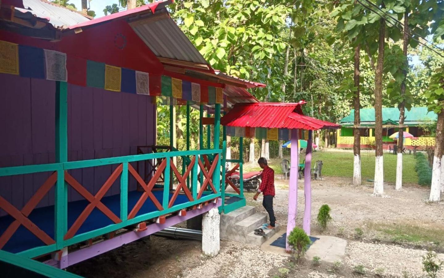 Leo Jungle Retreat By Stayapart , Jaldapara Madari Hat Buitenkant foto